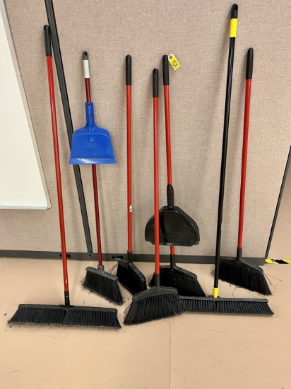 Assorted Brooms