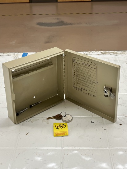 Econoline Metal Key Box