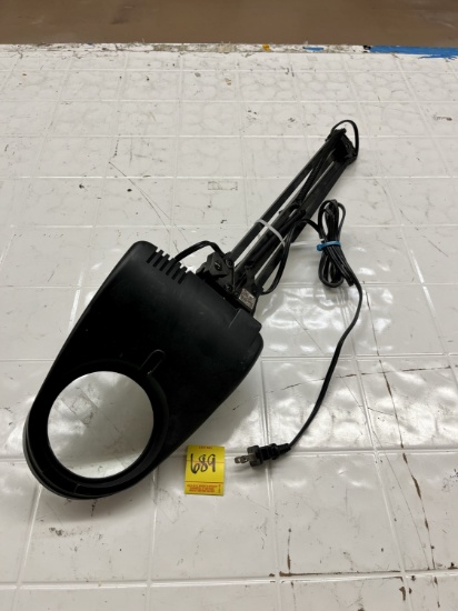 Lighted Magnifier; No Base