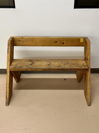 Handmade Wooden Bench
