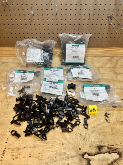 Bundle Retainers, Mounts, Junction Fixtures, Spring Wire Beakout, Etc.