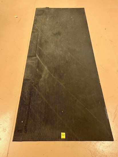 8' X 4'  Rubber Mat