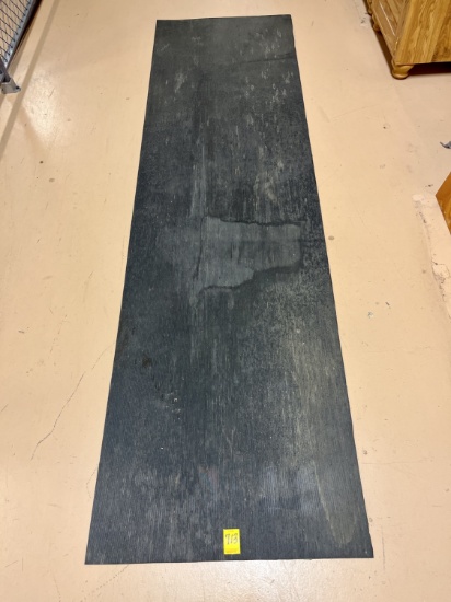 2' X 7' Rubber Mat