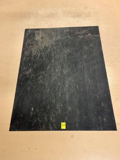 3' X 4' Rubber Mat