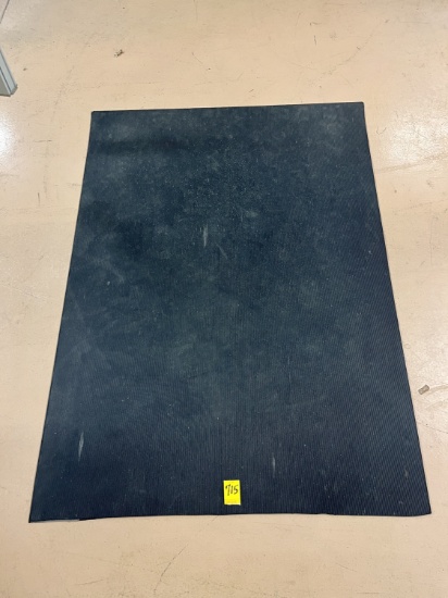 3' X 4' Rubber Mat