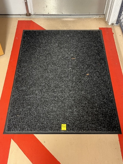 3' X 4' Floor Rug with Rubber Bottom