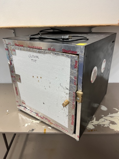 Shop Made Light Oven