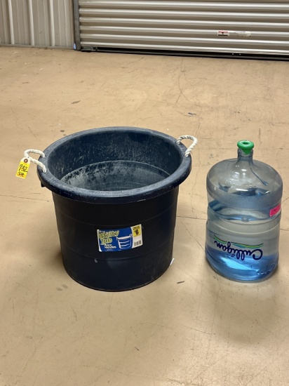 20 Gallon Utility Tub with Rope Handles