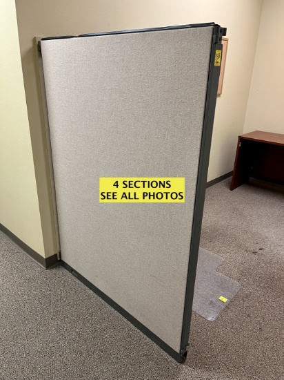 Cubicle Panels**Bring Tools**