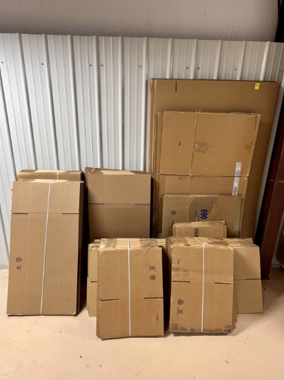 Assorted Size Boxes