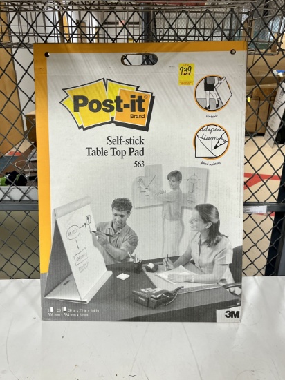 Post It Table Top Pad; #536