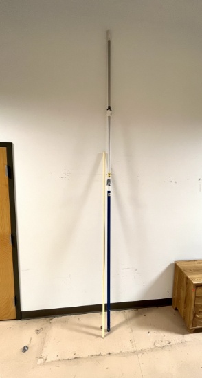 10' Aluminum Pole & PVC