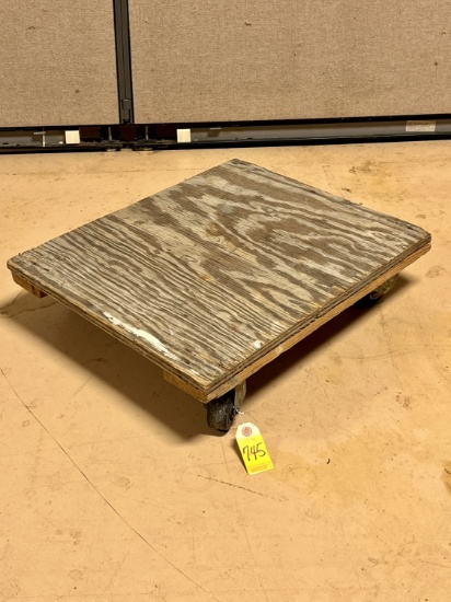 Four Wheel Floor Dolly