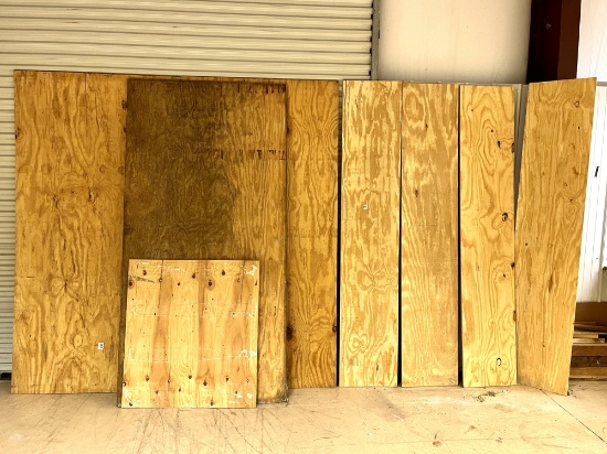 Assorted Plywood