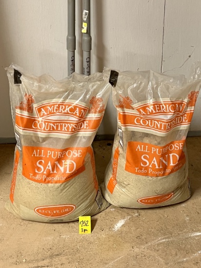 Bags of All Purpose Sand