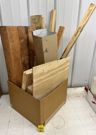 Assorted Pieces of Wood