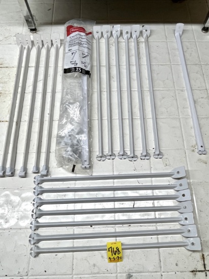 Rubbermaid Shelf Support Brackets
