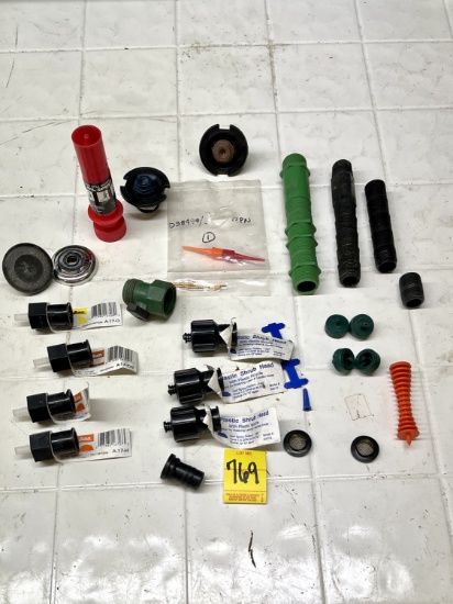 Assorted Rainbird Sprinkler Parts