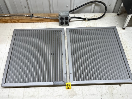 Grill Intake Covers