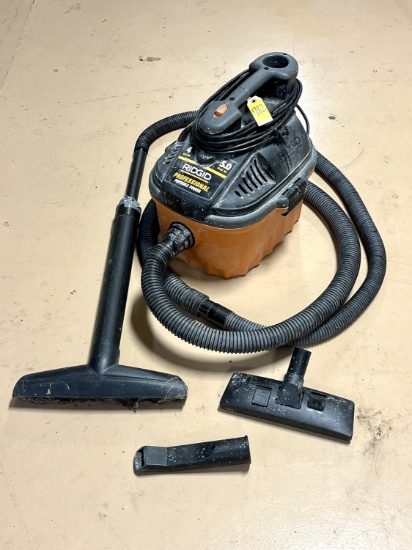 Rigid Professional 4 Gallon Shop Vac