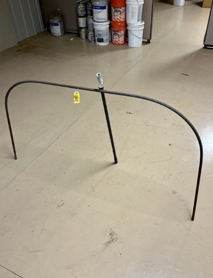 9' and 3' Piece of Rebar