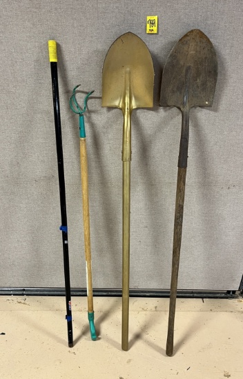 Shovels, Weed Plow and Pole