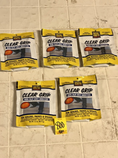 Bags of No Slip Grip Additive
