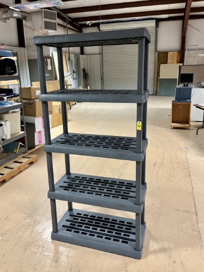 Sterilite Five Tier Stack Shelf