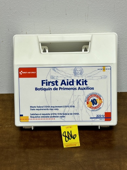 First Aid Kit; Model 222-U
