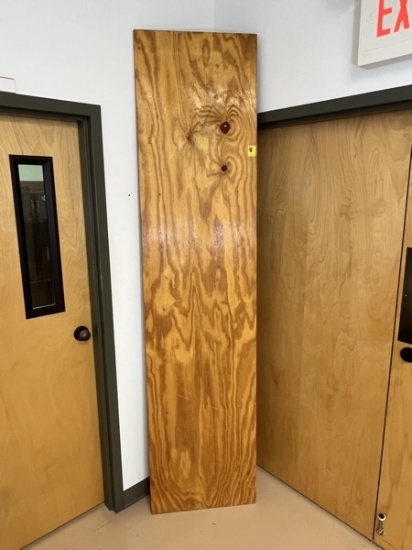 B- 1/4" Ply Wooden
