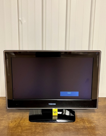 Toshiba LCD 26" TV/DVD Combo with Stand