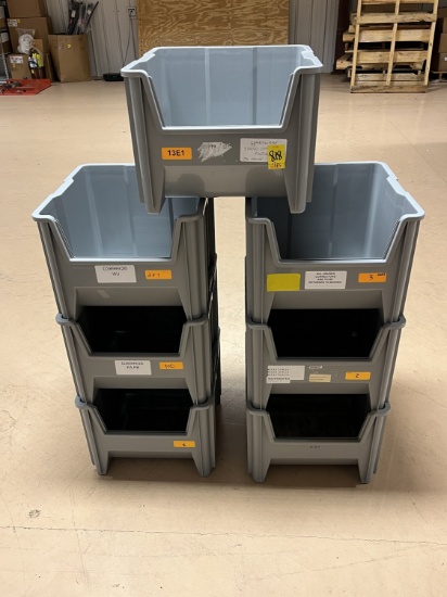 Uline Storage Containers; Model S-12551