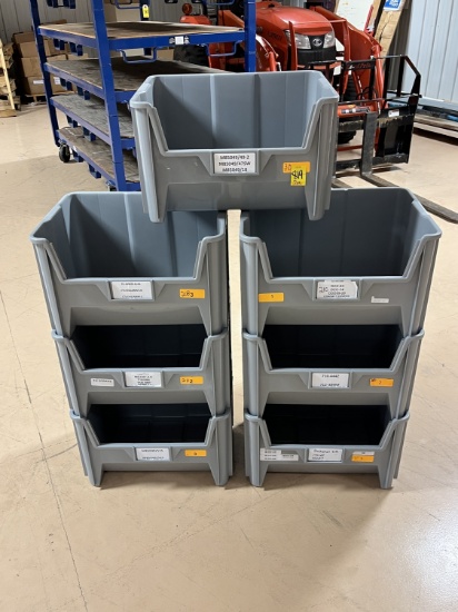 Uline Storage Containers; Model S-11335
