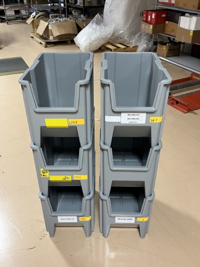 Uline Storage Containers; Model S-12550