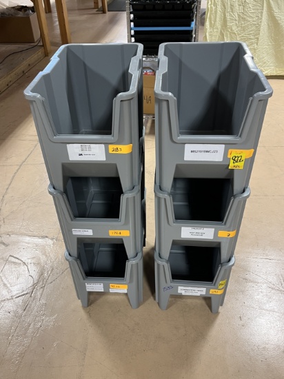 Uline Storage Containers; Model S-12550