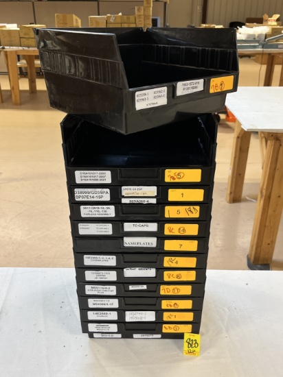Uline Storage Containers; Model S-16278