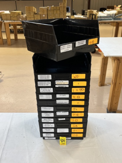 Uline Storage Containers; Model S-16278