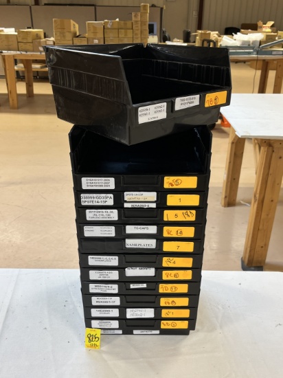 Uline Storage Containers; Model S-16278