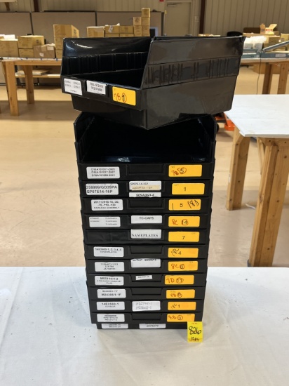 Uline Storage Containers; Model S-16278