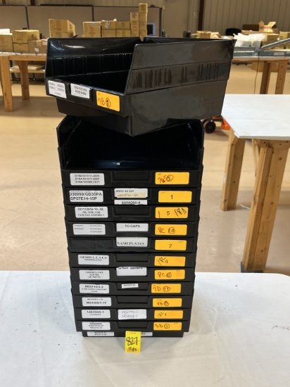 Uline Storage Containers; Model S-16278