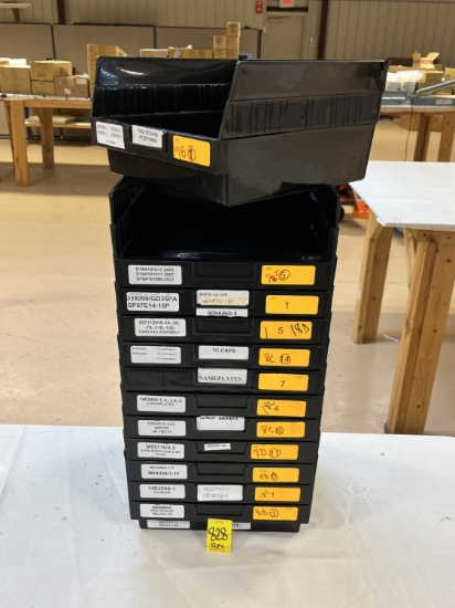 Uline Storage Containers; Model S-16278