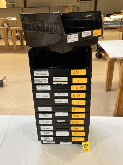 Uline Storage Containers; Model S-16278