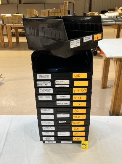 Uline Storage Containers; Model S-16278