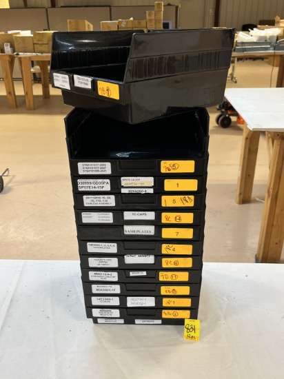 Uline Storage Containers; Model S-16278