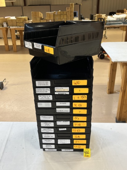 Uline Storage Containers; Model S-16278