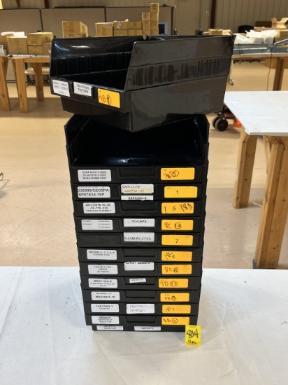 Uline Storage Containers; Model S-16278