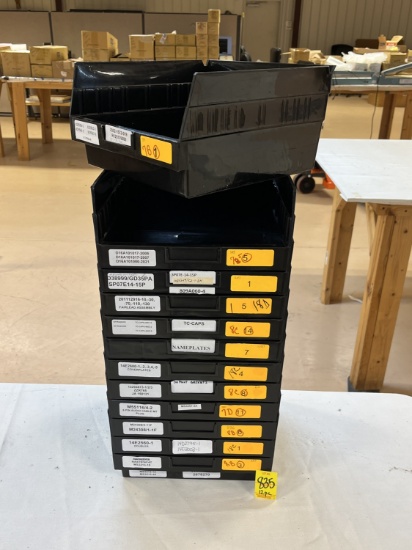 Uline Storage Containers; Model S-16278