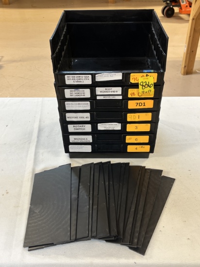 Uline Storage Containers; Model S-16278