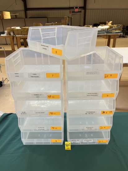 Uline Storage Containers; Model S-12417