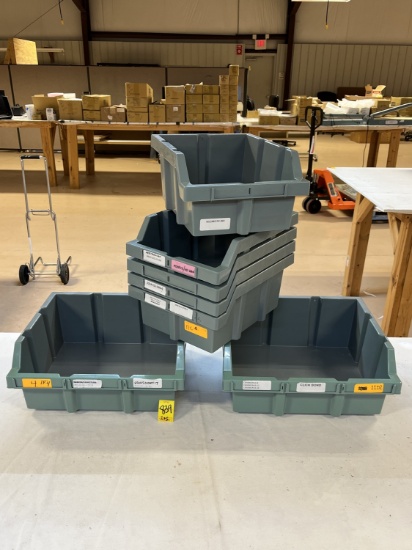 Assorted Storage Containers